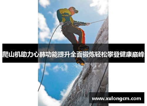 爬山机助力心肺功能提升全面锻炼轻松攀登健康巅峰